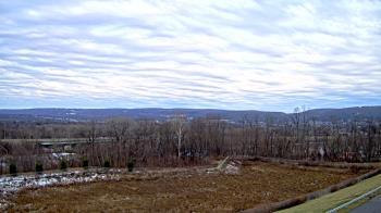 Weather camera view of Wilkes-Barre Area High School.