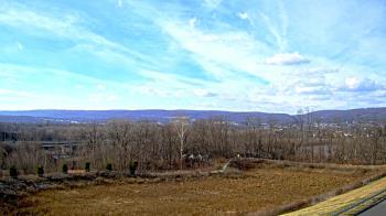 Weather camera view of Wilkes-Barre Area High School.
