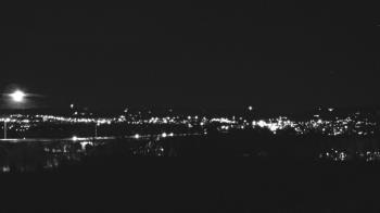 Weather camera view of Wilkes-Barre Area High School.