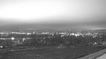 Weather camera view of Wilkes-Barre Area High School.