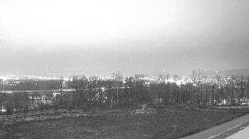 Weather camera view of Wilkes-Barre Area High School.