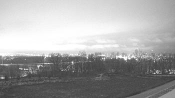 Weather camera view of Wilkes-Barre Area High School.