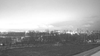 Weather camera view of Wilkes-Barre Area High School.