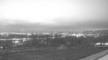 Weather camera view of Wilkes-Barre Area High School.