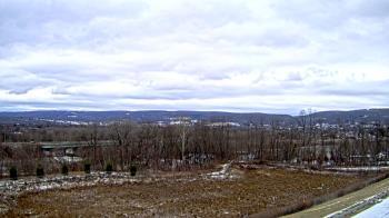 Weather camera view of Wilkes-Barre Area High School.