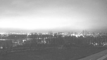 Weather camera view of Wilkes-Barre Area High School.