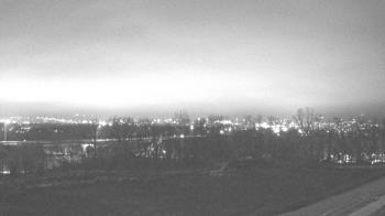 Weather camera view of Wilkes-Barre Area High School.