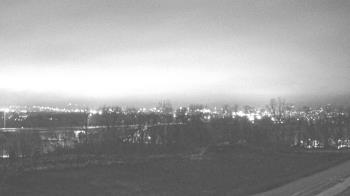 Weather camera view of Wilkes-Barre Area High School.