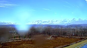 Weather camera view of Wilkes-Barre Area High School.