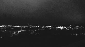 Weather camera view of Wilkes-Barre Area High School.