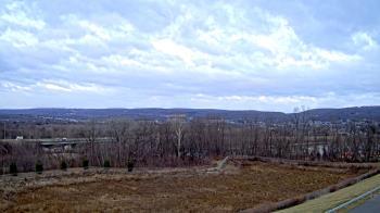 Weather camera view of Wilkes-Barre Area High School.