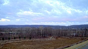 Weather camera view of Wilkes-Barre Area High School.