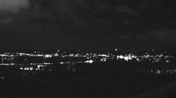 Weather camera view of Wilkes-Barre Area High School.