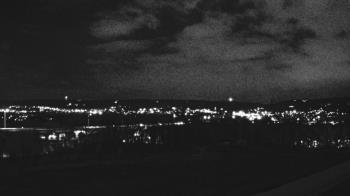 Weather camera view of Wilkes-Barre Area High School.