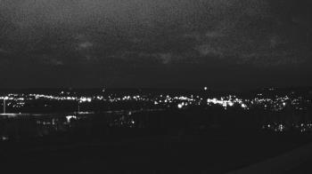 Weather camera view of Wilkes-Barre Area High School.