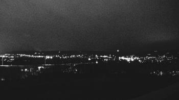 Weather camera view of Wilkes-Barre Area High School.