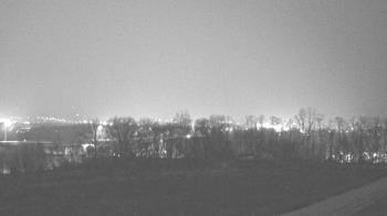 Weather camera view of Wilkes-Barre Area High School.