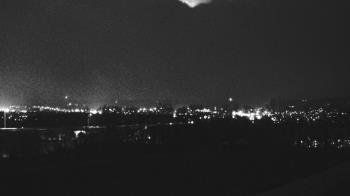 Weather camera view of Wilkes-Barre Area High School.