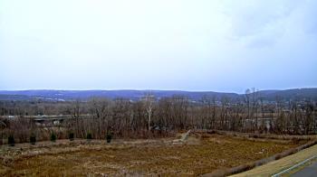 Weather camera view of Wilkes-Barre Area High School.