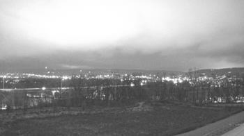 Weather camera view of Wilkes-Barre Area High School.