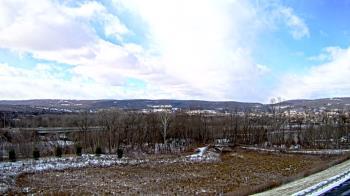 Weather camera view of Wilkes-Barre Area High School.