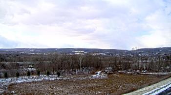 Weather camera view of Wilkes-Barre Area High School.