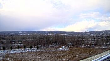 Weather camera view of Wilkes-Barre Area High School.