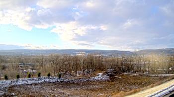 Weather camera view of Wilkes-Barre Area High School.