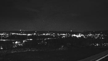 Weather camera view of Wilkes-Barre Area High School.