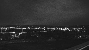 Weather camera view of Wilkes-Barre Area High School.