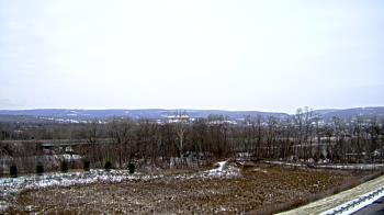 Weather camera view of Wilkes-Barre Area High School.