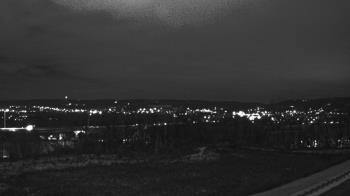 Weather camera view of Wilkes-Barre Area High School.