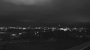 Weather camera view of Wilkes-Barre Area High School.