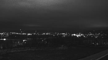 Weather camera view of Wilkes-Barre Area High School.