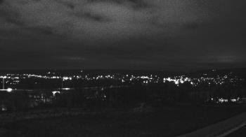 Weather camera view of Wilkes-Barre Area High School.