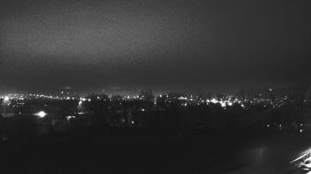 Weather camera view of Wilkes-Barre Area High School.