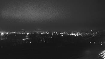 Weather camera view of Wilkes-Barre Area High School.