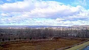 Weather camera view of Wilkes-Barre Area High School.