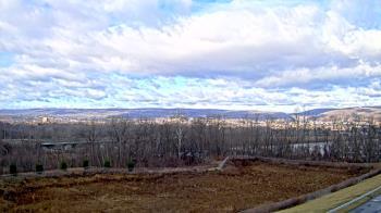 Weather camera view of Wilkes-Barre Area High School.