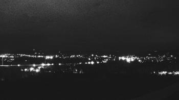 Weather camera view of Wilkes-Barre Area High School.