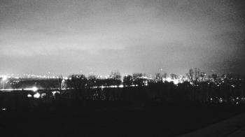 Weather camera view of Wilkes-Barre Area High School.