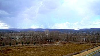 Weather camera view of Wilkes-Barre Area High School.