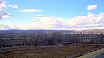 Weather camera view of Wilkes-Barre Area High School.