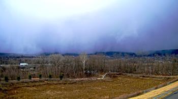 Weather camera view of Wilkes-Barre Area High School.