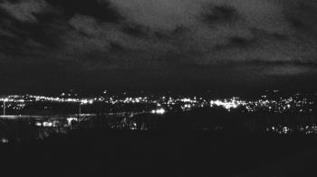 Weather camera view of Wilkes-Barre Area High School.