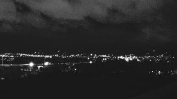 Weather camera view of Wilkes-Barre Area High School.