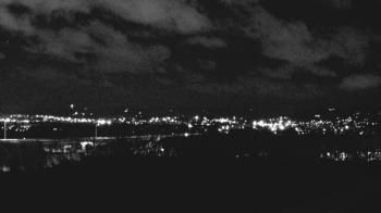 Weather camera view of Wilkes-Barre Area High School.