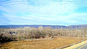 Weather camera view of Wilkes-Barre Area High School.