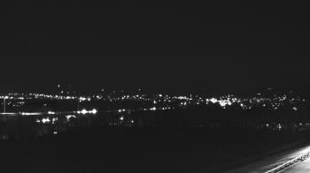 Weather camera view of Wilkes-Barre Area High School.