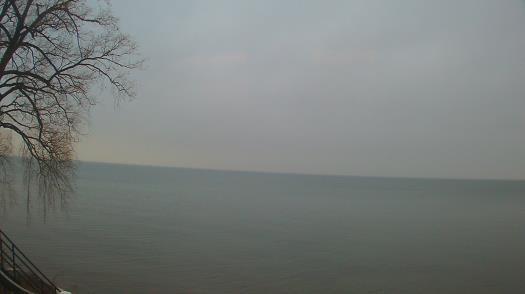 Weather camera view of Forest Lawn Beach.